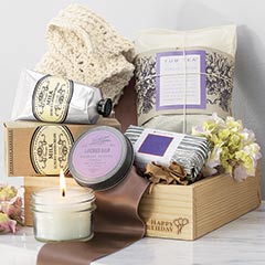 Product Image of Serenity Spa Crate: Birthday Crate