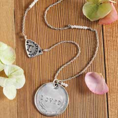 Loved Coin Necklace