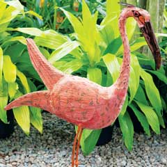 La Bonita Flamingo Sculpture 