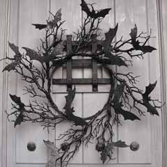 Product Image of Twilight Bat Wreath