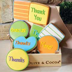 Thank You Book & Chocolates, Large