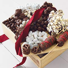 Product Image of Lots Of Little Holiday Chocolates - Happy Holidays Crate