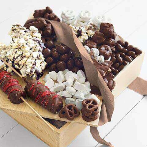 Lots of Little Holiday Chocolates