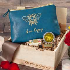 "Bee Happy" Beauty Bag