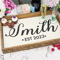 Product Image of Customized Serving Tray