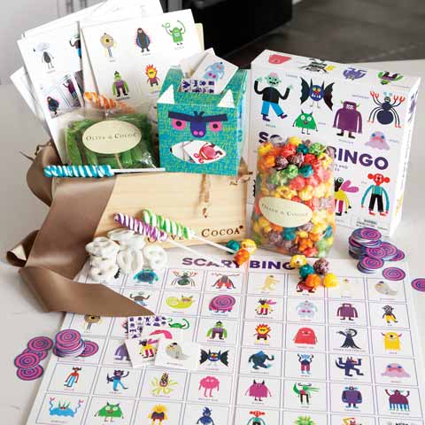 Monstrously Fun Bingo