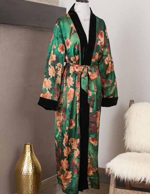 Emerald Garden Kimono