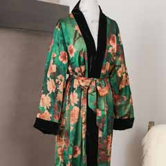 Emerald Garden Kimono