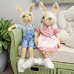 Hansel & Loralei Rabbits