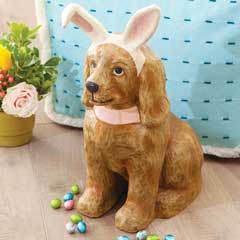 Easter Pup