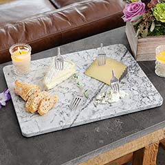 Marble Board & Cheese Forks