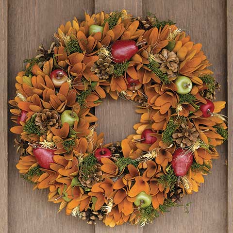 Autumnal Equinox Wreath