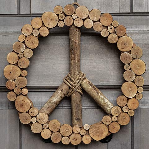 Peaceful Woods Wreath