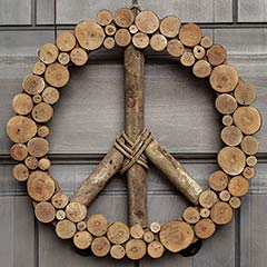 Product Image of Peaceful Woods Wreath