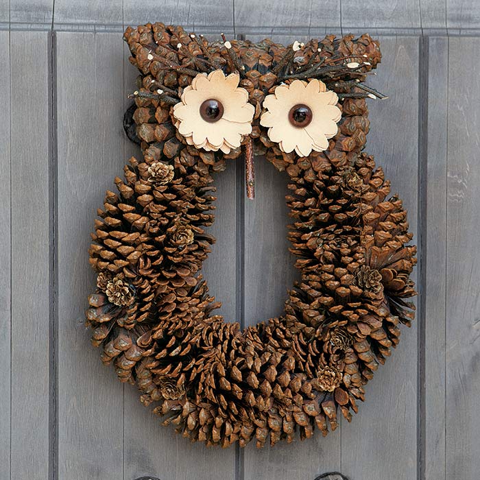 Little Hoot Owl Wreath