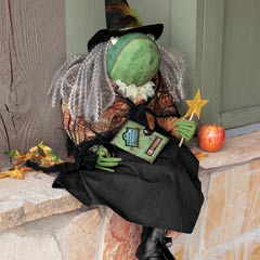 Fanny Frog Witch