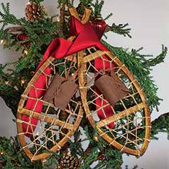 Decorative Snowshoes