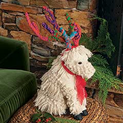 Product Image of Boho Fringed Reindeer Pup
