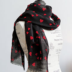 Product Image of Dottie Hearts Scarf