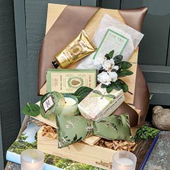 Product Image of Lavender Dragonfly Spa Crate: Birthday Crate