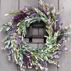 Lavender & Sage Wreath
