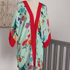 Marché Aux Fleurs Kimono