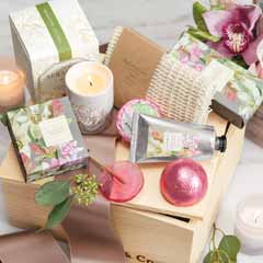 Rouge Blossoms Spa Crate