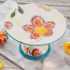 Chelsea Blooms Cake Stand