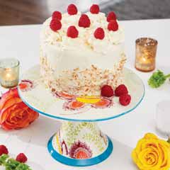 Chelsea Blooms Cake Stand