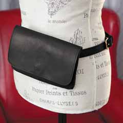 Classic Leather Belt Bag