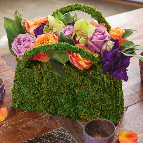 Blooming Floral Handbag