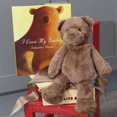 "I Love My Daddy" Book & Bear