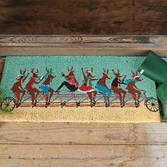 Product Image of Riding Reindeer Estate Mat