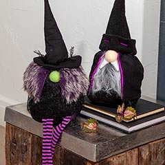 Allister & Agatha Gnomes