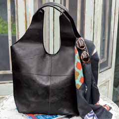 Bellano Leather Hobo Bag