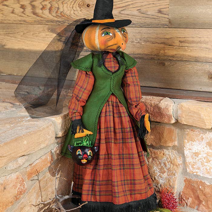 Olena Pumpkin Witch