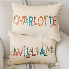Product Image of Personalized Name Pillow