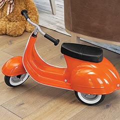 Primo Orange Scooter