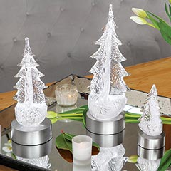 Product Image of Simon Pearce Silver Leaf Evergreens