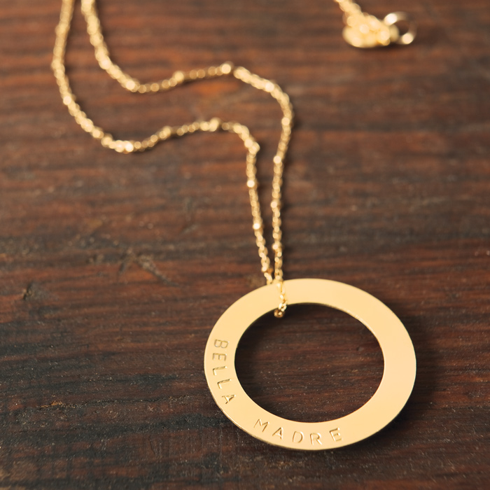 Bella Madre Gold Necklace