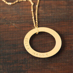 Product Image of Bella Madre Gold Necklace