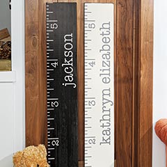 Product Image of Personalized Growth Chart - Personalized Growth Chart, White