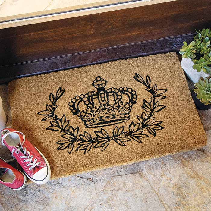 Royal Door Mat