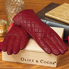 Cayenne Leather Gloves