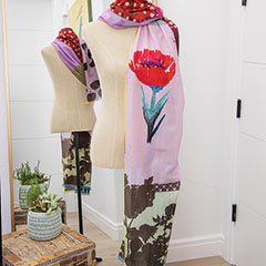 Product Image of Silky Medley Scarf