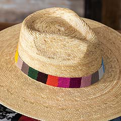 St. Maarten Palm Hat
