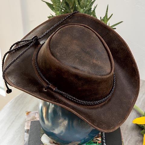 Oakley Jane Leather Hat