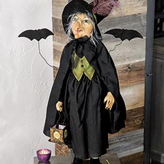 Hostess Gift Little Witches Halloween Decor Wine Box