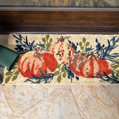 Auburn Pumpkin Estate Mat