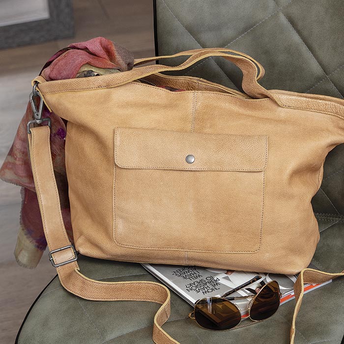 Massie Leather Handbag